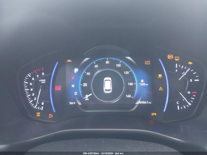 2020 Hyundai Santa Fe Sel VIN: 5NMS3CAD7LH203734 Lot: 43972844