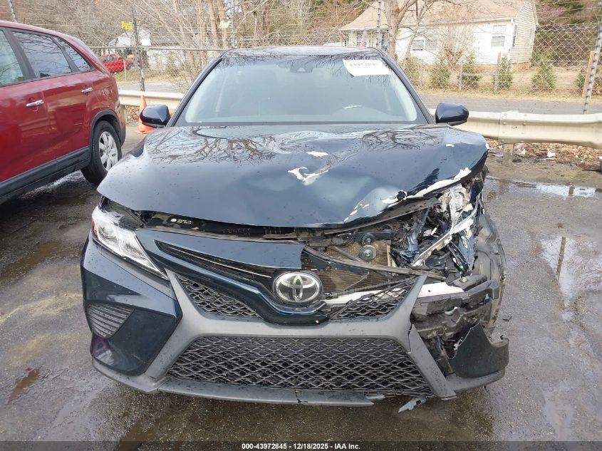 2019 Toyota Camry Se VIN: 4T1B11HK2KU832481 Lot: 43972845