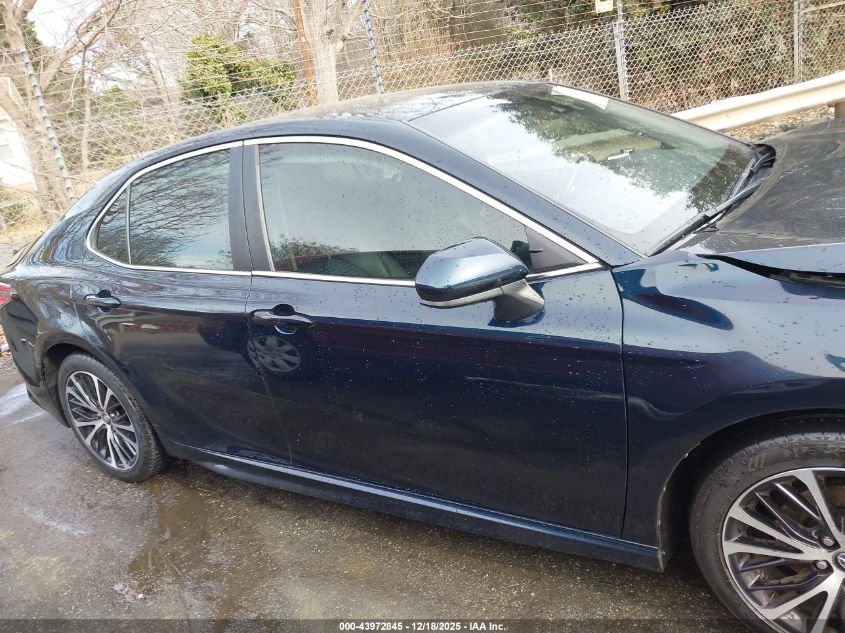 2019 Toyota Camry Se VIN: 4T1B11HK2KU832481 Lot: 43972845