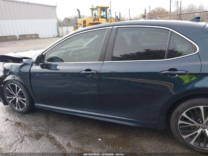2019 Toyota Camry Se VIN: 4T1B11HK2KU832481 Lot: 43972845
