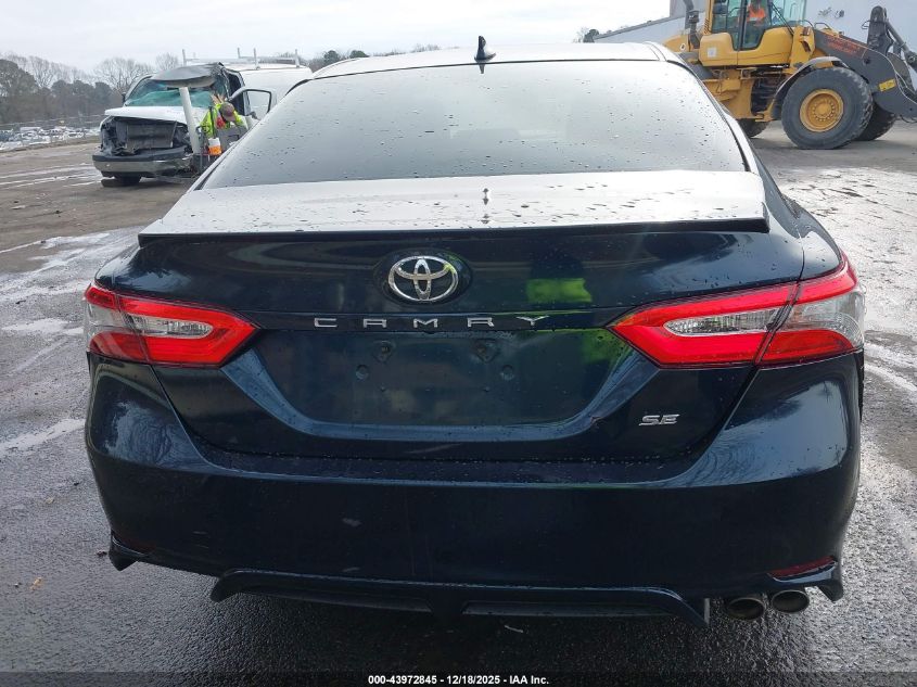 2019 Toyota Camry Se VIN: 4T1B11HK2KU832481 Lot: 43972845