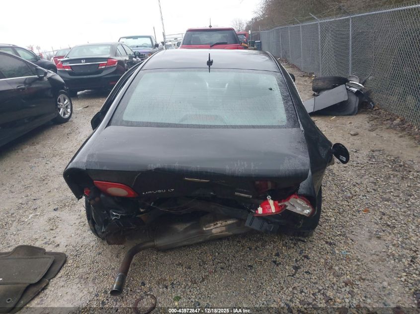 2010 Chevrolet Malibu Lt VIN: 1G1ZC5E02AF200289 Lot: 43972847