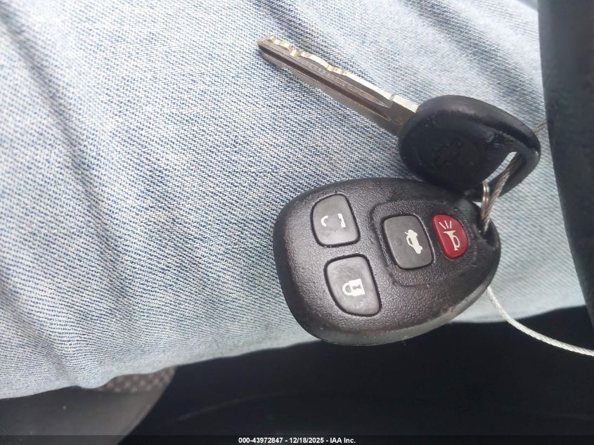 2010 Chevrolet Malibu Lt VIN: 1G1ZC5E02AF200289 Lot: 43972847