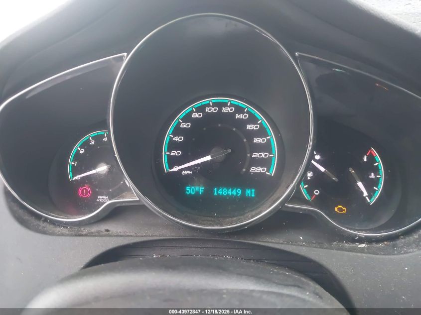 2010 Chevrolet Malibu Lt VIN: 1G1ZC5E02AF200289 Lot: 43972847