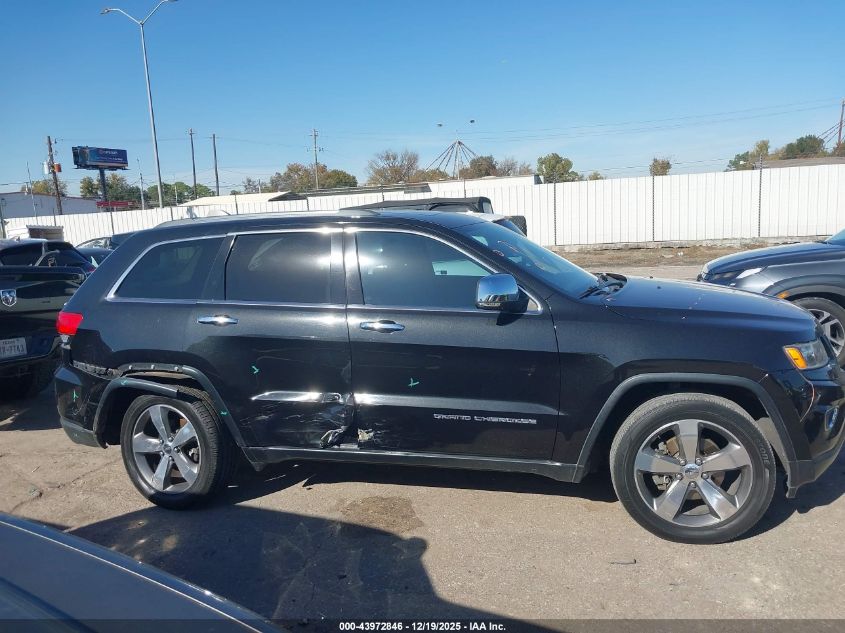 2016 Jeep Grand Cherokee Limited VIN: 1C4RJEBG1GC418605 Lot: 43972846