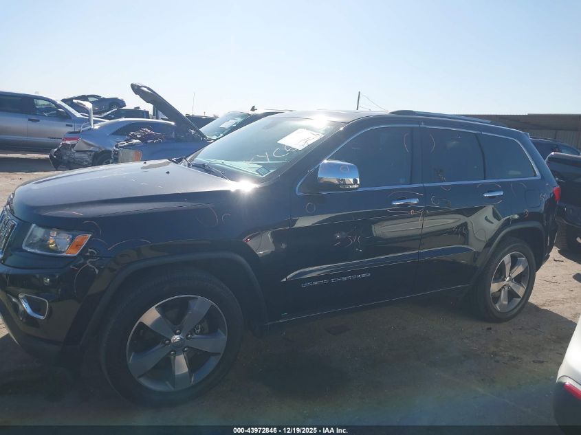 2016 Jeep Grand Cherokee Limited VIN: 1C4RJEBG1GC418605 Lot: 43972846