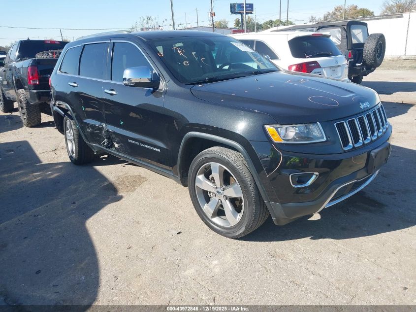 2016 Jeep Grand Cherokee