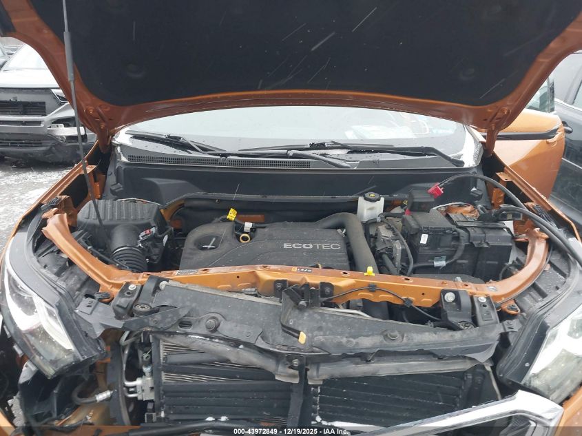 2019 Chevrolet Equinox Lt VIN: 2GNAXKEV1K6207160 Lot: 43972849