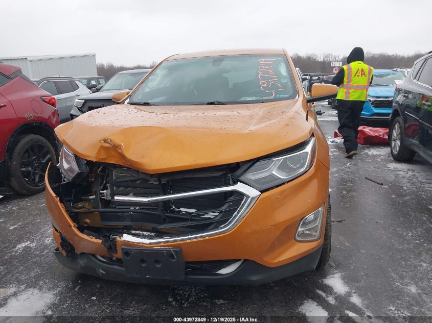 2019 Chevrolet Equinox Lt VIN: 2GNAXKEV1K6207160 Lot: 43972849
