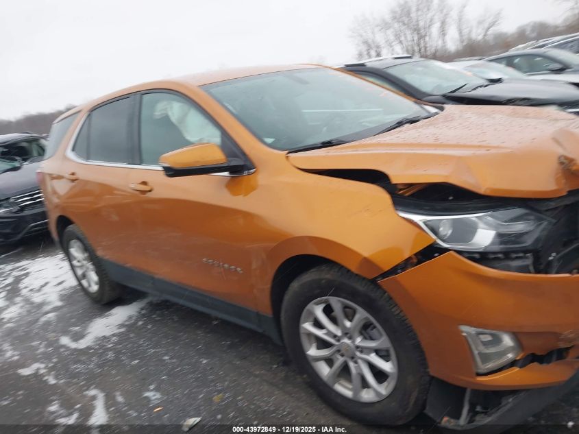 2019 Chevrolet Equinox Lt VIN: 2GNAXKEV1K6207160 Lot: 43972849