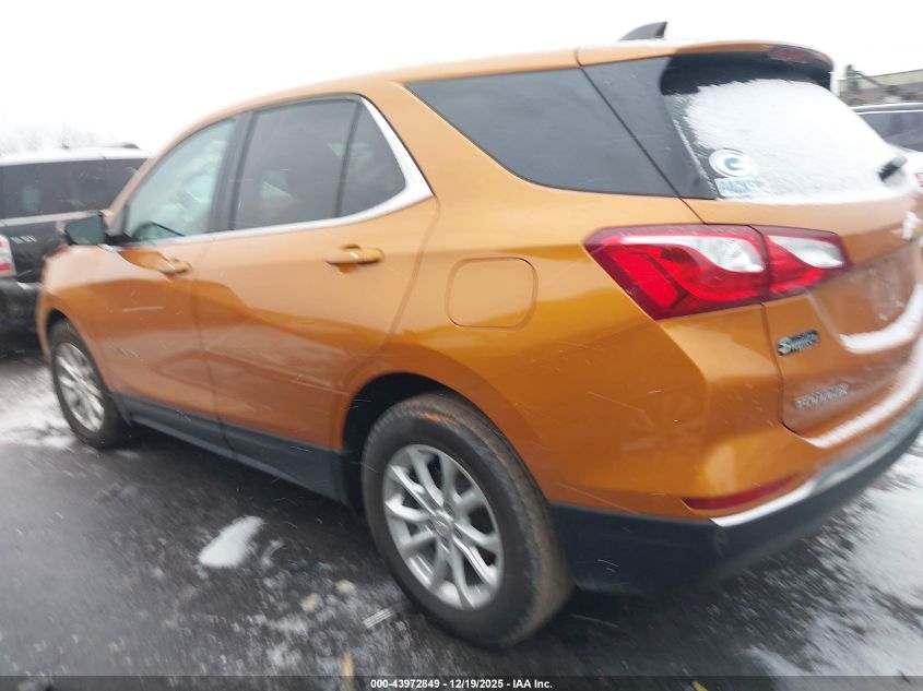 2019 Chevrolet Equinox Lt VIN: 2GNAXKEV1K6207160 Lot: 43972849