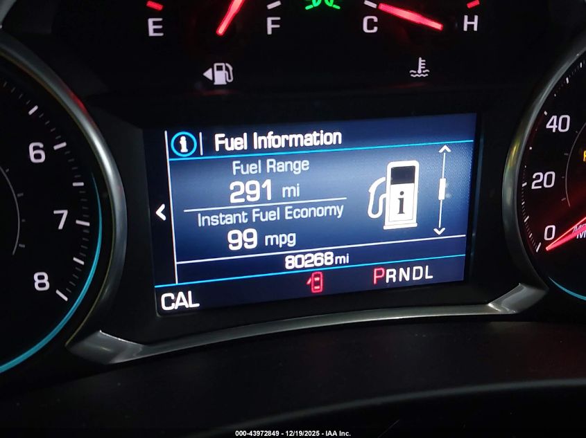 2019 Chevrolet Equinox Lt VIN: 2GNAXKEV1K6207160 Lot: 43972849