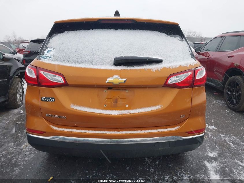 2019 Chevrolet Equinox Lt VIN: 2GNAXKEV1K6207160 Lot: 43972849