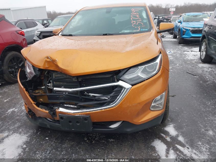 2019 Chevrolet Equinox Lt VIN: 2GNAXKEV1K6207160 Lot: 43972849