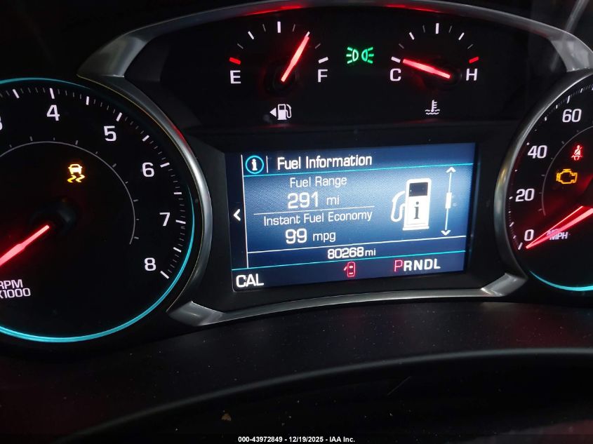 2019 Chevrolet Equinox Lt VIN: 2GNAXKEV1K6207160 Lot: 43972849