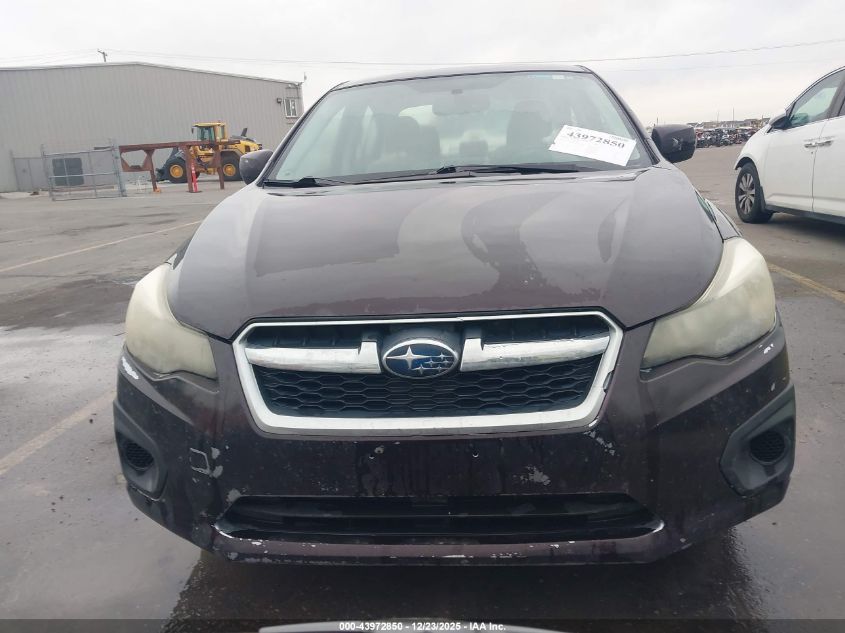 2012 Subaru Impreza 2.0I Premium VIN: JF1GJAD6XCH010501 Lot: 43972850