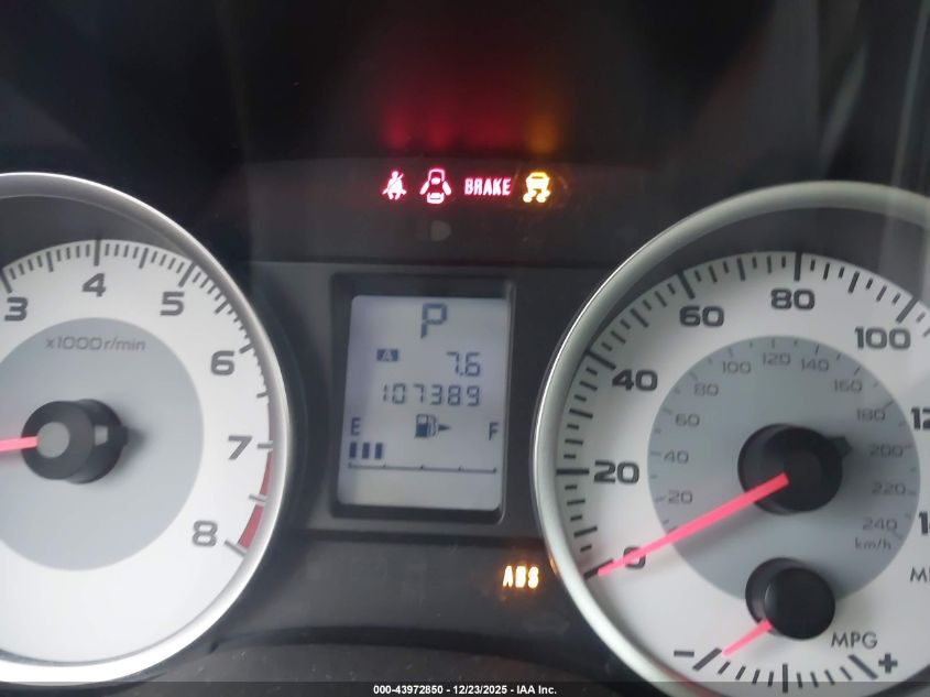 2012 Subaru Impreza 2.0I Premium VIN: JF1GJAD6XCH010501 Lot: 43972850