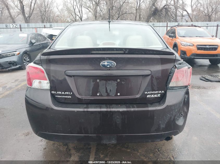 2012 Subaru Impreza 2.0I Premium VIN: JF1GJAD6XCH010501 Lot: 43972850