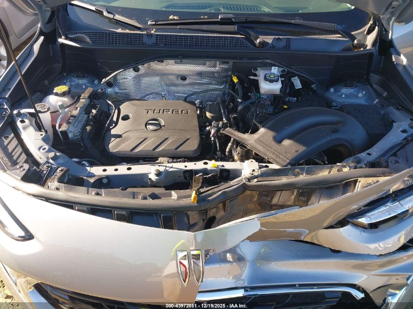 2025 Buick Encore Gx Preferred Awd VIN: KL4AMCSL8SB022573 Lot: 43972851