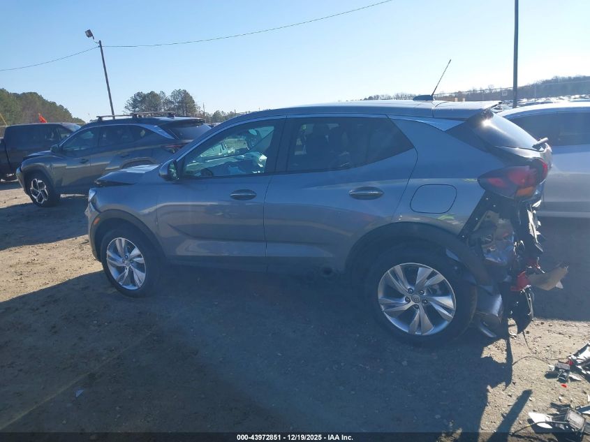 2025 Buick Encore Gx Preferred Awd VIN: KL4AMCSL8SB022573 Lot: 43972851