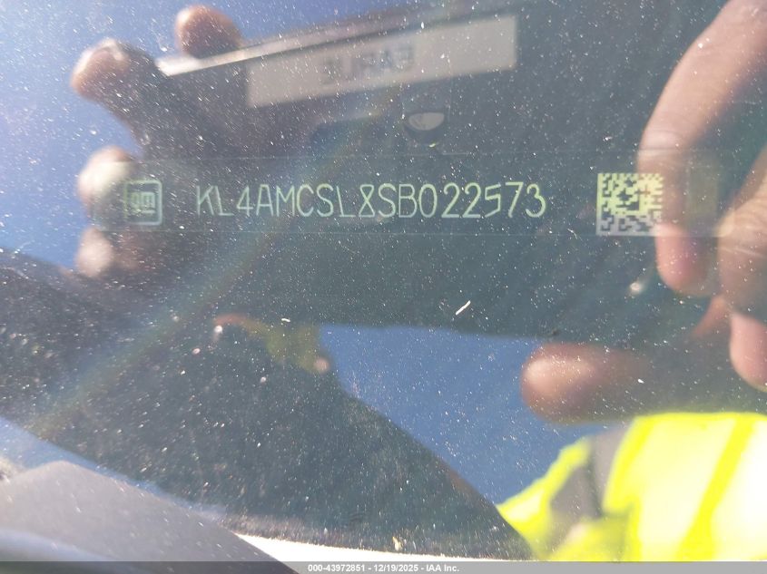 2025 Buick Encore Gx Preferred Awd VIN: KL4AMCSL8SB022573 Lot: 43972851