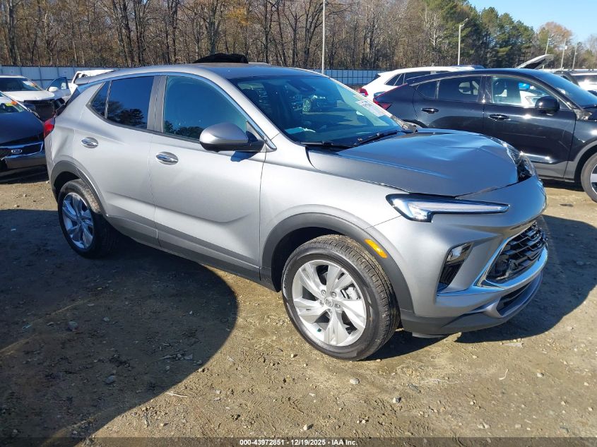 2025 Buick Encore Gx Preferred Awd