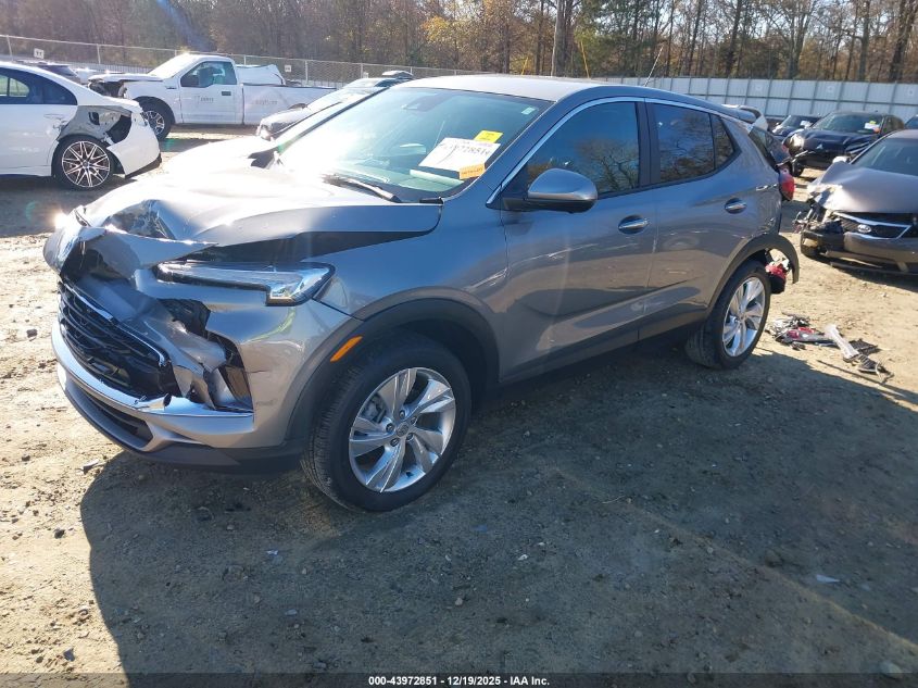 2025 Buick Encore Gx Preferred Awd