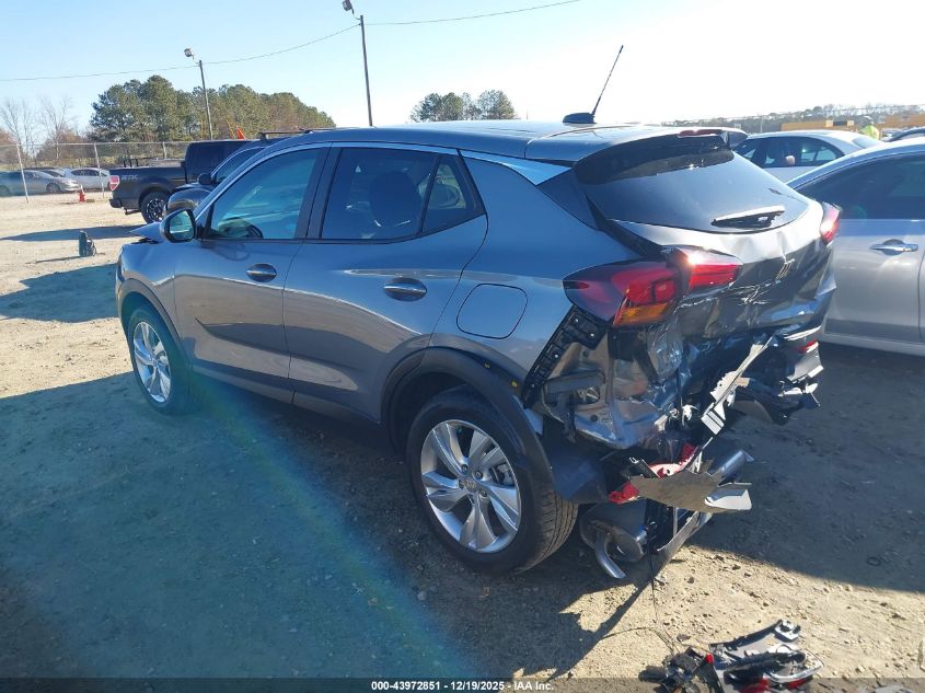 2025 Buick Encore Gx Preferred Awd