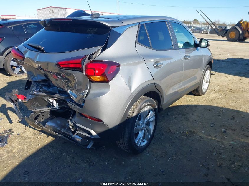 2025 Buick Encore Gx Preferred Awd