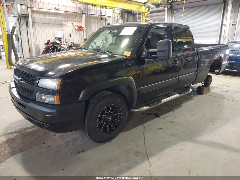 2005 Chevrolet Silverado 1500 Z71