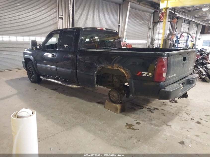 2005 Chevrolet Silverado 1500 Z71