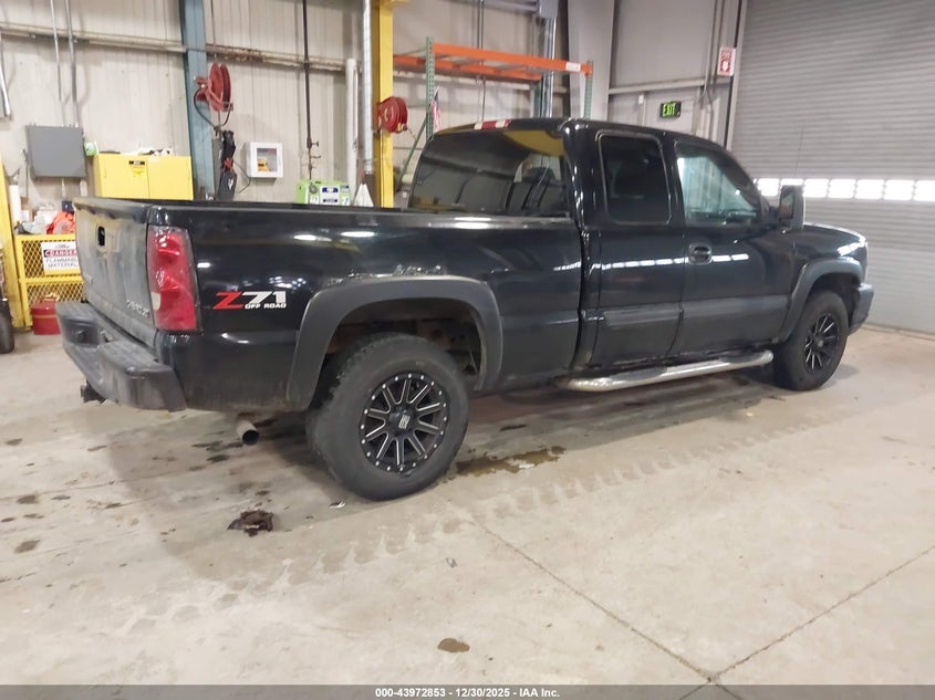 2005 Chevrolet Silverado 1500 Z71