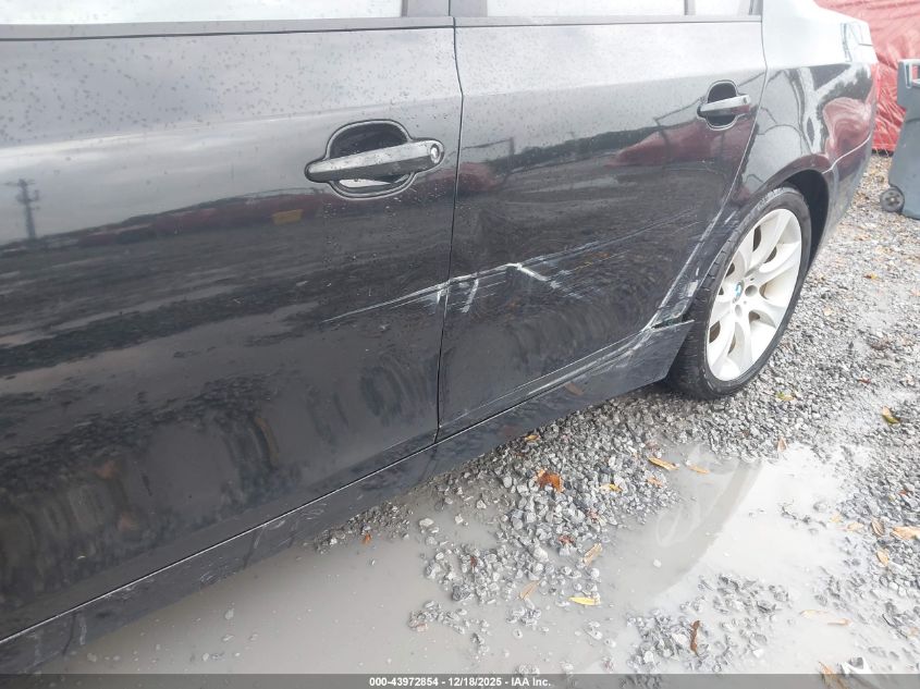 2006 BMW 550I VIN: WBANB53516CP02837 Lot: 43972854