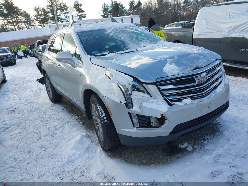 1GYKNDRS0HZ258655 2017 Cadillac Xt5 Luxury auction photo 1
