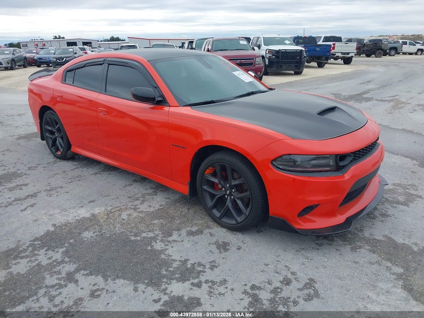 Vin: 2c3cdxct6mh628683, lot: 44468554, dodge charger r/t rwd 2021 img_1