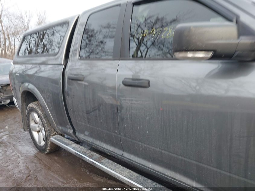 2013 Ram 1500 Outdoorsman VIN: 1C6RR7GT4DS584913 Lot: 43972860