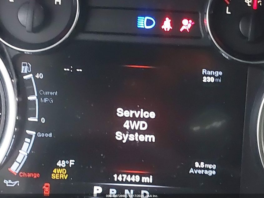 2013 Ram 1500 Outdoorsman VIN: 1C6RR7GT4DS584913 Lot: 43972860