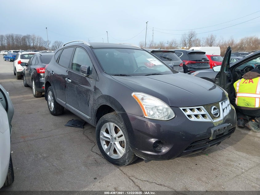 2012 NISSAN ROGUE SV