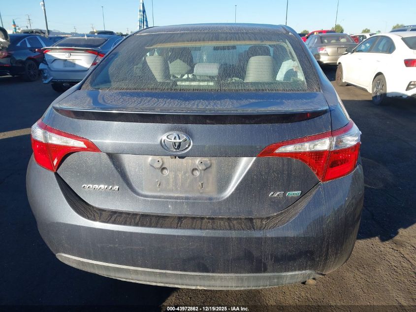 2014 Toyota Corolla Le Eco Plus VIN: 5YFBPRHE3EP023178 Lot: 43972862