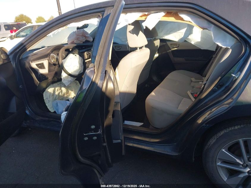 2014 Toyota Corolla Le Eco Plus VIN: 5YFBPRHE3EP023178 Lot: 43972862