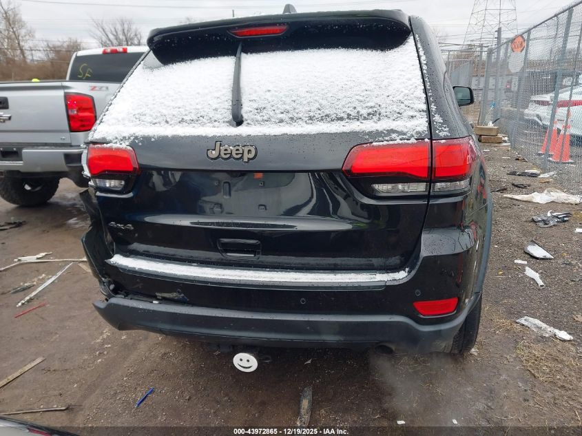 2016 Jeep Grand Cherokee 75Th Anniversary VIN: 1C4RJFAG0GC427089 Lot: 43972865