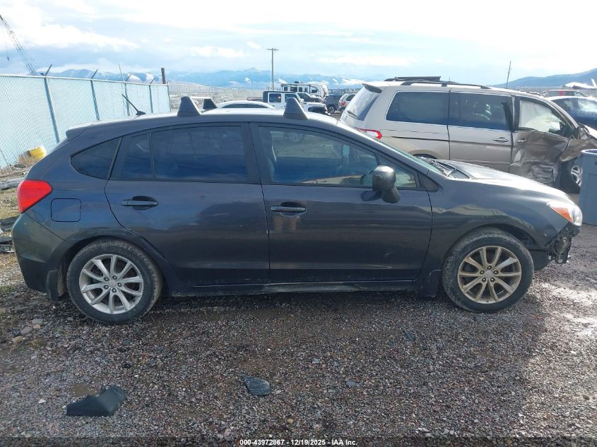 2012 Subaru Impreza 2.0I Premium VIN: JF1GPAC65CG246270 Lot: 43972867