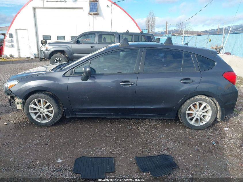 2012 Subaru Impreza 2.0I Premium VIN: JF1GPAC65CG246270 Lot: 43972867
