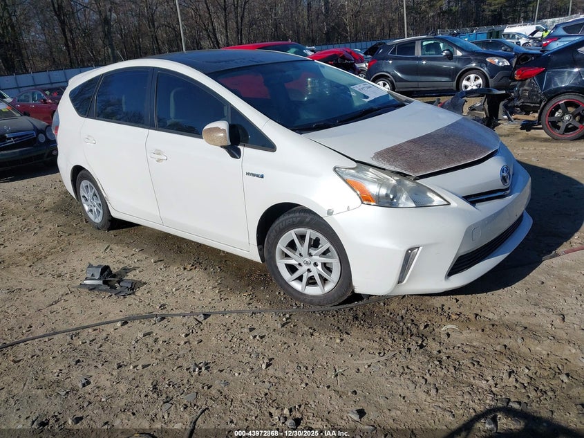 2014 Toyota Prius V Three
