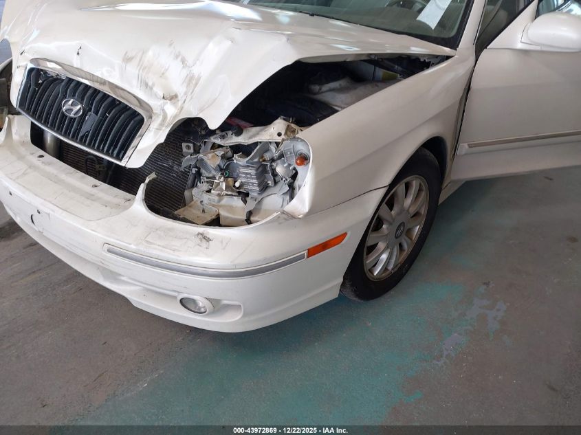 2004 Hyundai Sonata Gls/Lx VIN: KMHWF35H84A034093 Lot: 43972869