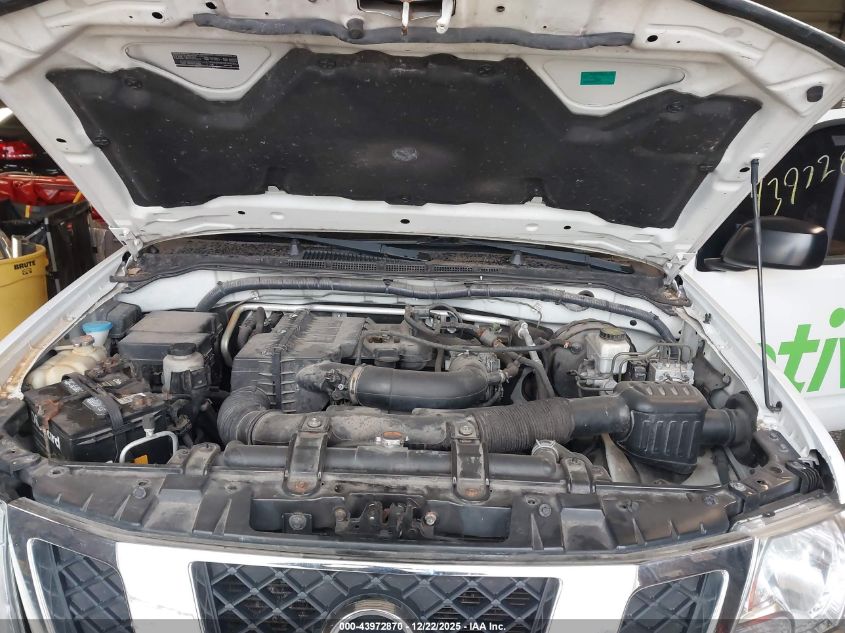 2018 Nissan Frontier S VIN: 1N6BD0CT7JN735501 Lot: 43972870