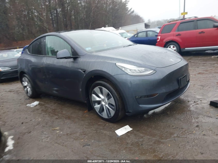 TESLA MODEL Y AWD/LONG RANGE DUAL MOTOR ALL-WHEEL DRIVE