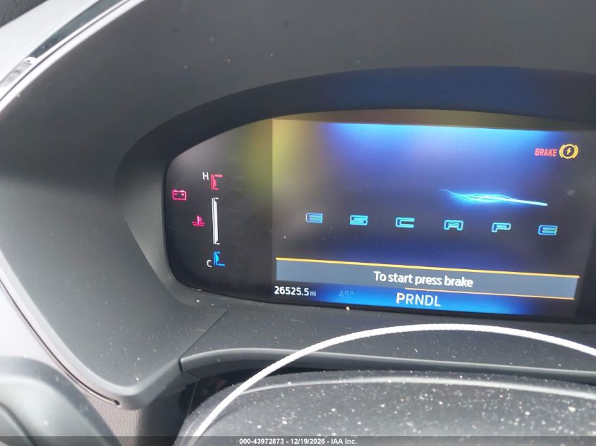 2025 Ford Escape St-Line Select VIN: 1FMCU9NA3SUA82742 Lot: 43972873