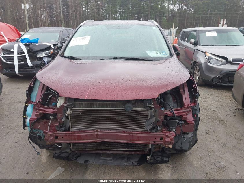 2015 Honda Cr-V Ex-L VIN: 2HKRM4H71FH681575 Lot: 43972874