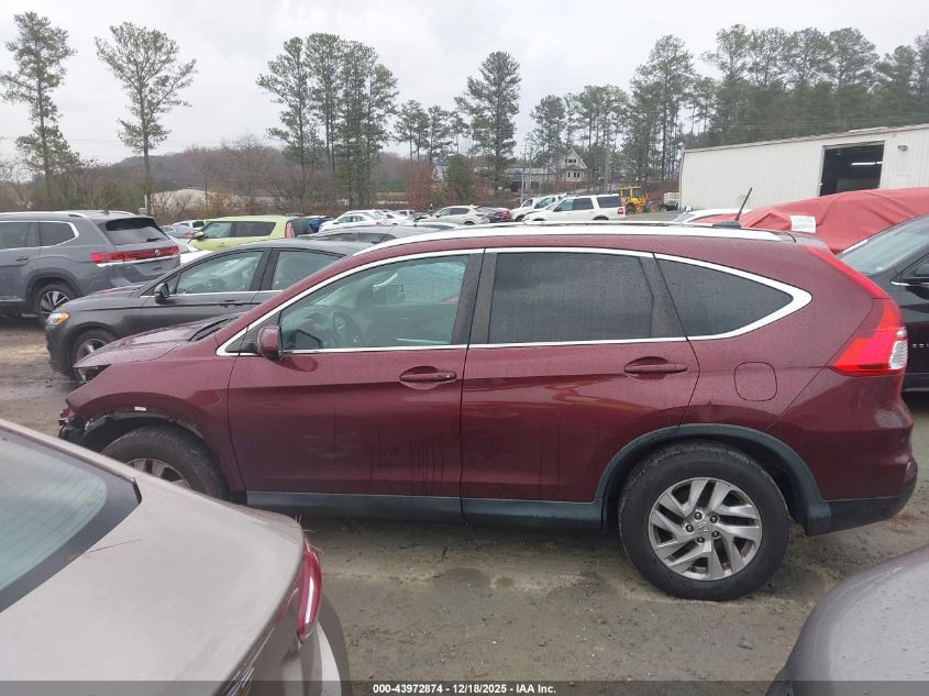 2015 Honda Cr-V Ex-L VIN: 2HKRM4H71FH681575 Lot: 43972874